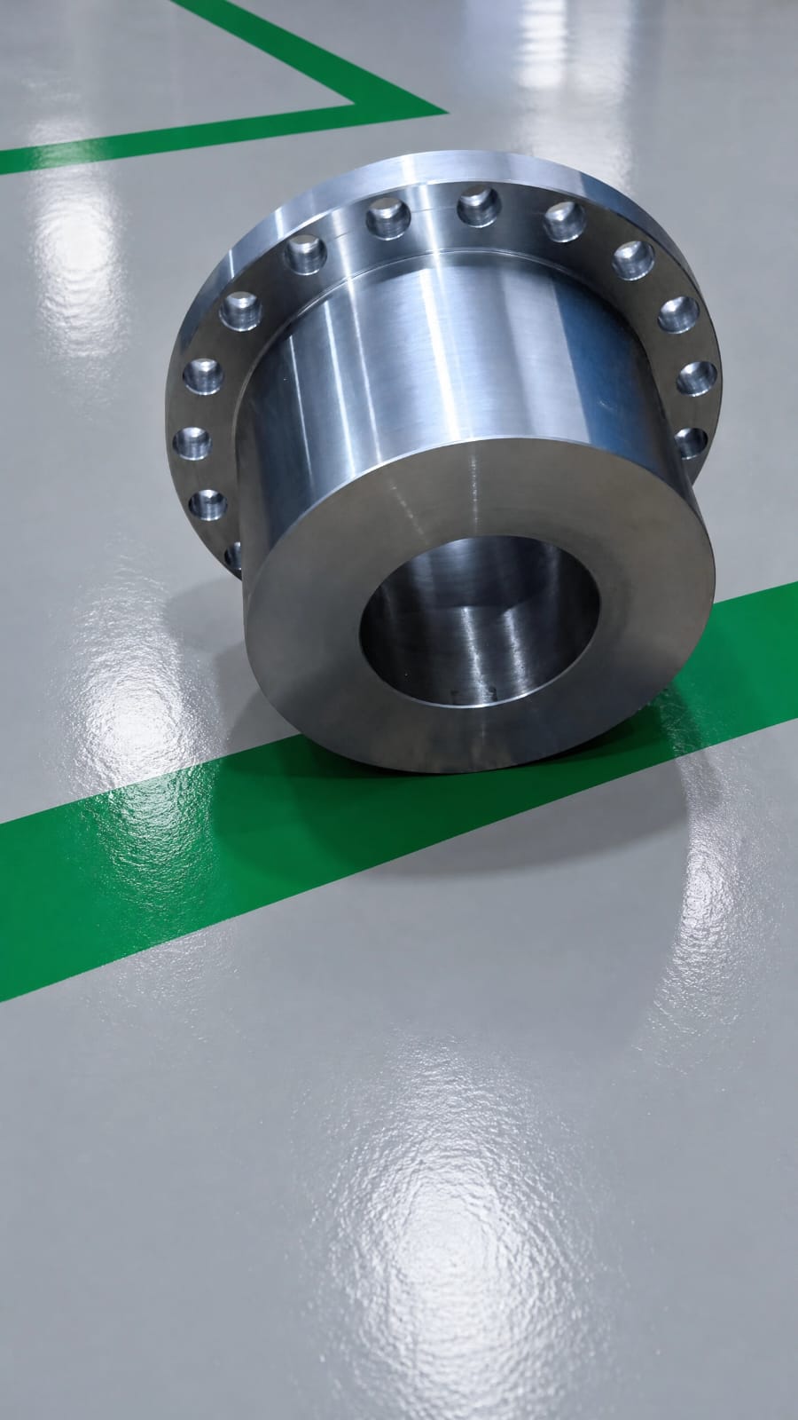 Fabricação de flanges e cubos